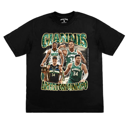 Camiseta Giannis Antetokounmpo