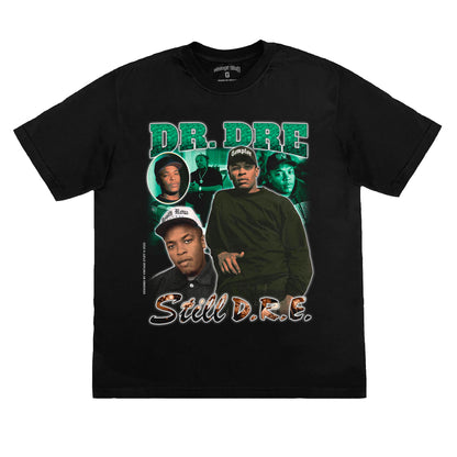 Camiseta Dr. Dre "Still D.R.E"