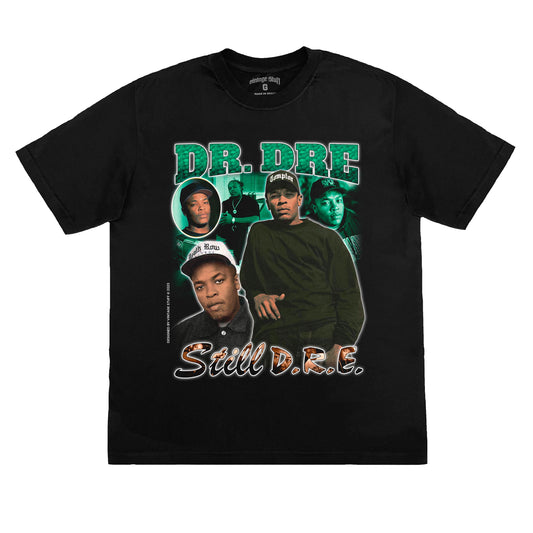 Camiseta Oversized Dr. Dre "Still D.R.E"