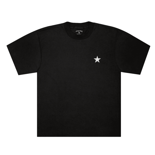 Camiseta Oversized Capitão - Estampa Frente e Costas