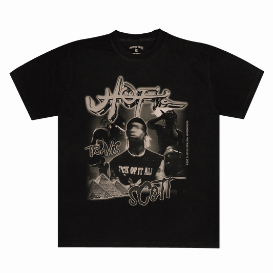 Camiseta Regular Travis Scott "Utopia"