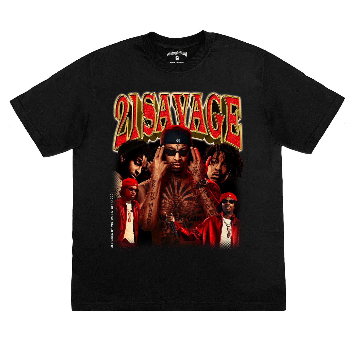 Camiseta 21 Savage