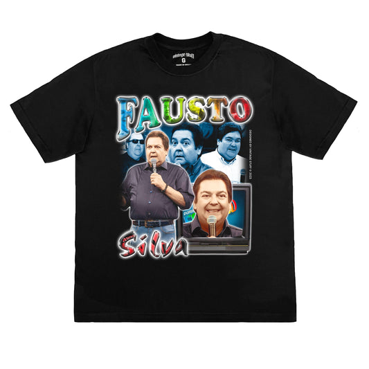 Camiseta Oversized Faustão