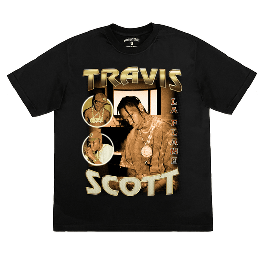 Camiseta Travis Scott "La Flame"