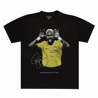 Camiseta Regular Neymar Jr "Brasil"