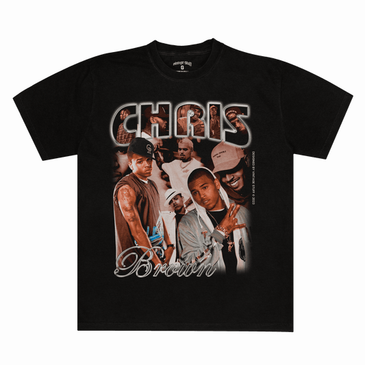 Camiseta Regular Chris Brown "Breezy"