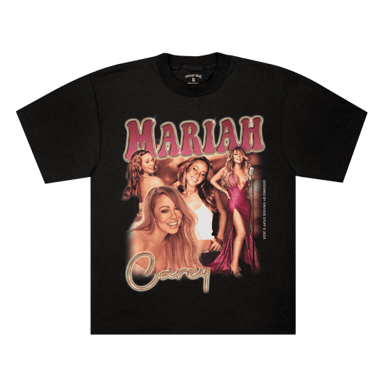 Camiseta Oversized Mariah Carey