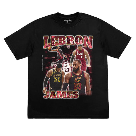 Camiseta Oversized LeBron James