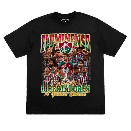 Camiseta Fluminense Campeão Libertadores 2023