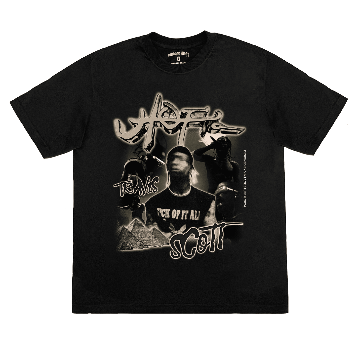 Camiseta Travis Scott "Utopia"