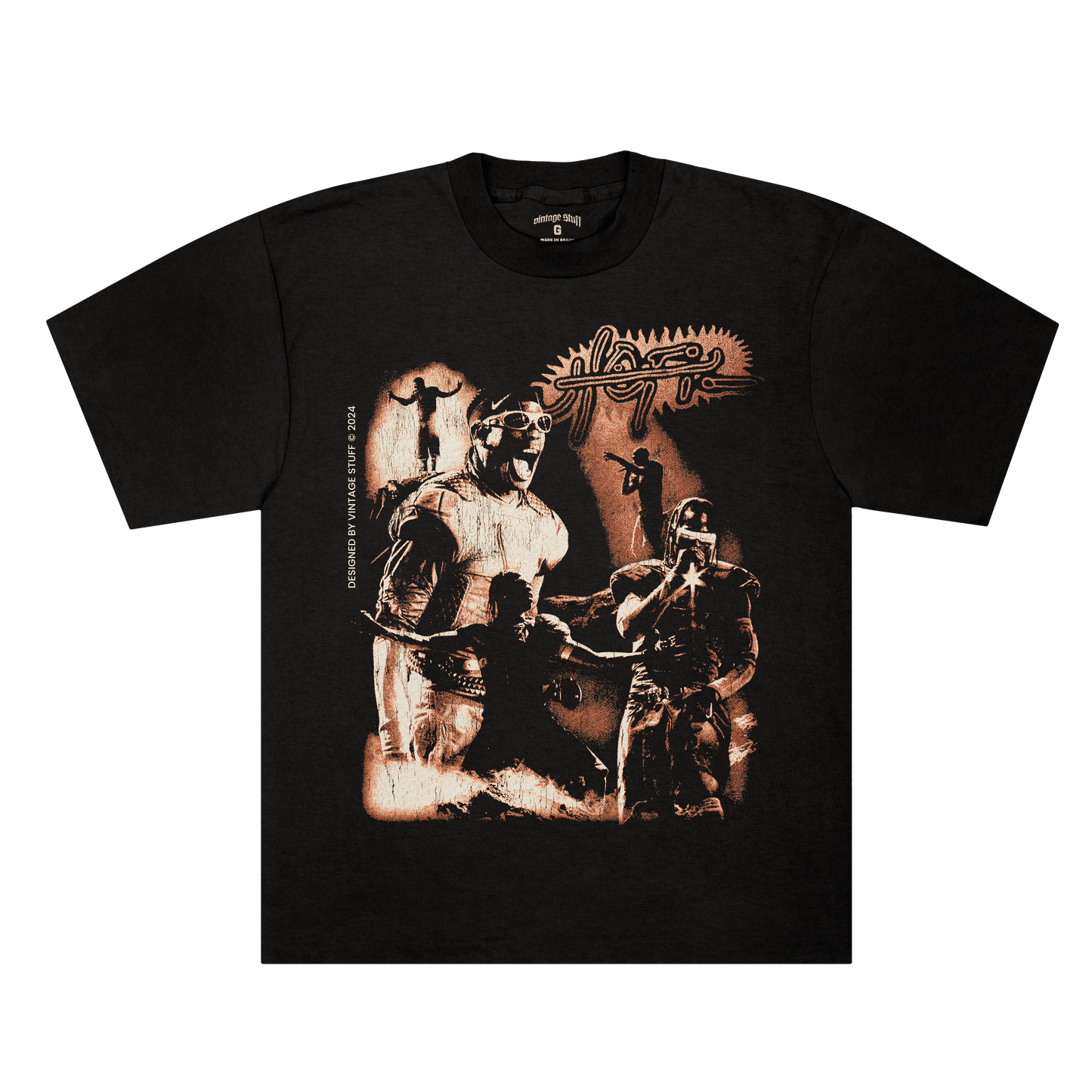 Camiseta Travis Scott "Circus Maximus Brazil"