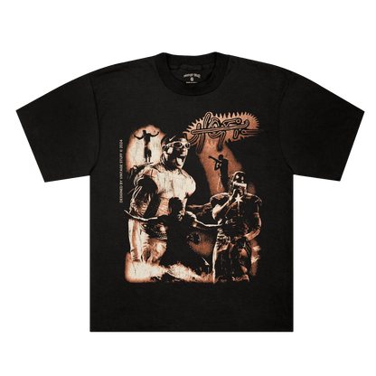 Camiseta Travis Scott "Circus Maximus Brazil"