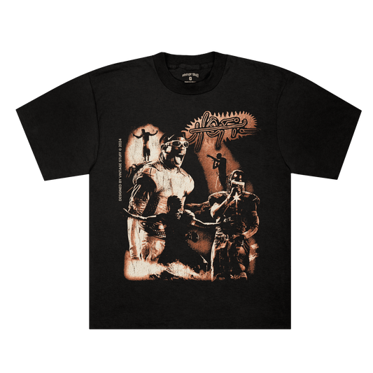 Camiseta Oversized Travis Scott "Circus Maximus Brazil"