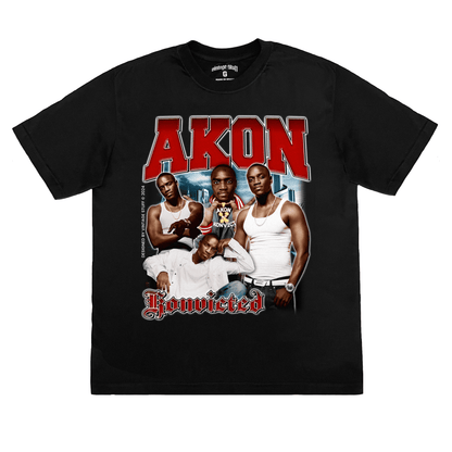 Camiseta Akon "Konvicted"
