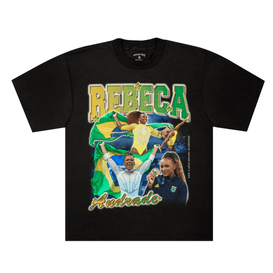 Camiseta Rebeca Andrade