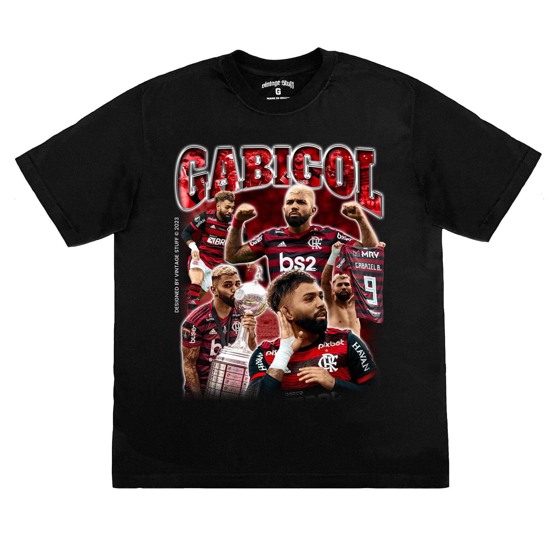 Camiseta Gabigol – Vintage Stuff