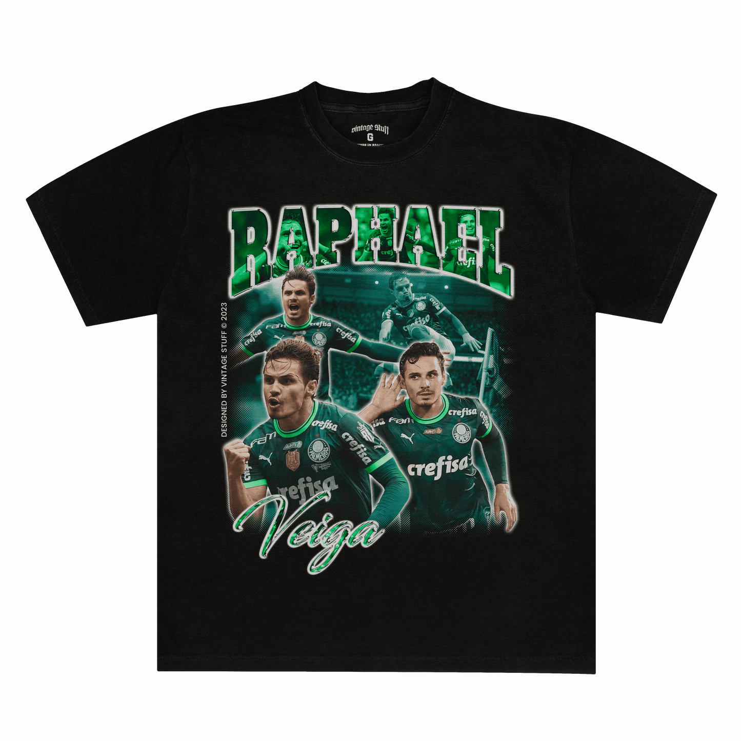 Camiseta Regular Raphael Veiga