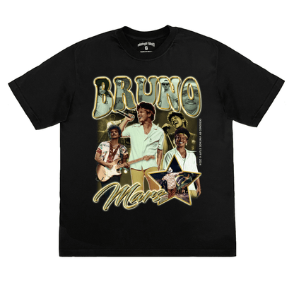 Camiseta Bruno Mars "Bruninho" - PRONTA ENTREGA