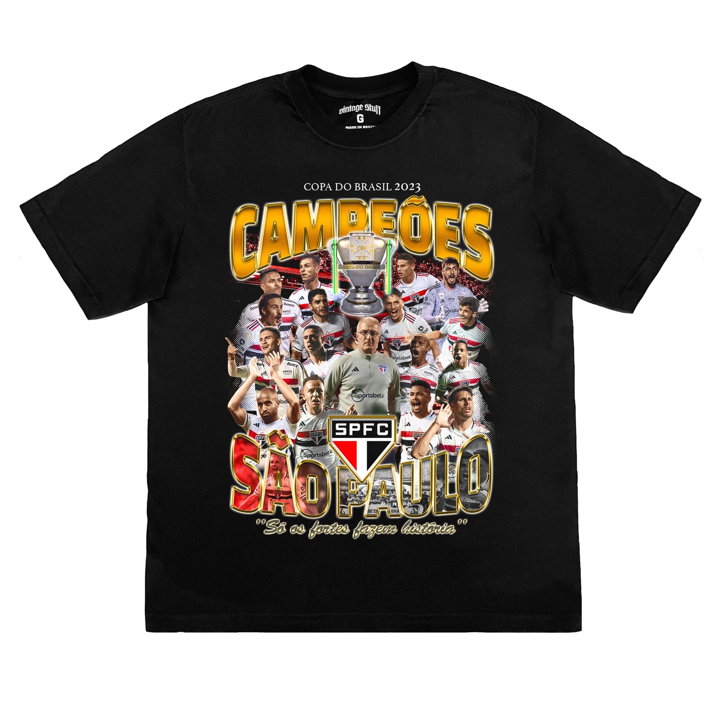 Camiseta São Paulo Campeão Copa do Brasil 2023