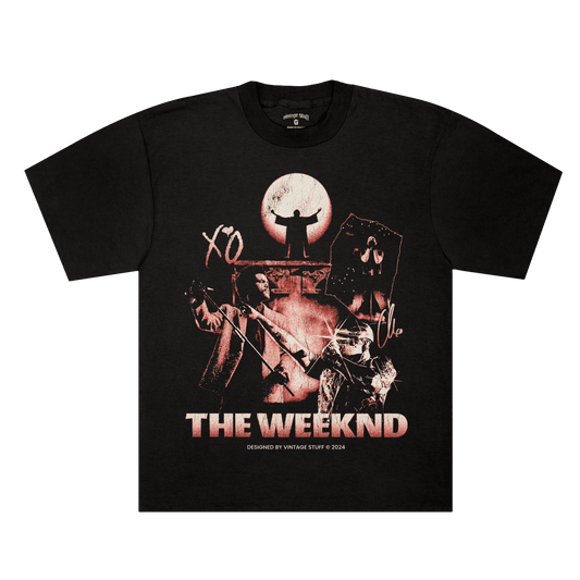 Camiseta Oversized The Weeknd "São Paulo 2024"