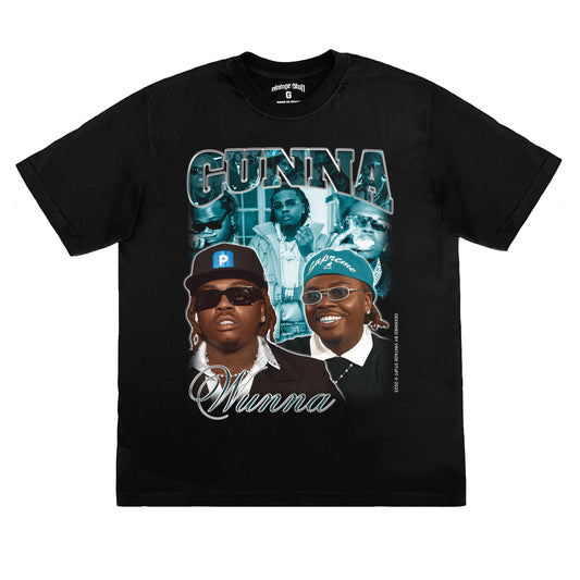 Camiseta Oversized Gunna