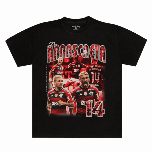 Camiseta Regular Giorgian De Arrascaeta