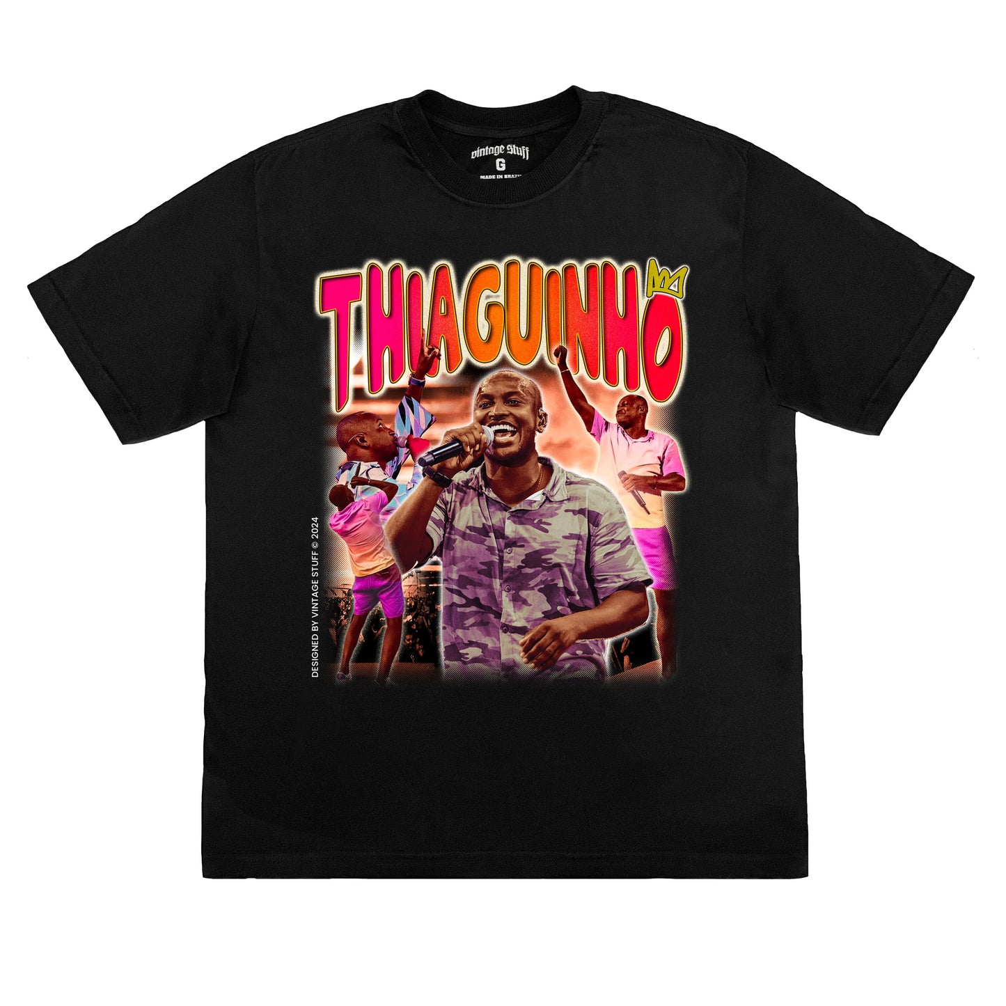 Camiseta Thiaguinho