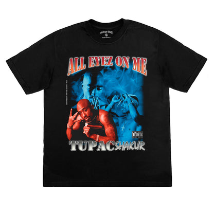 Camiseta Tupac Shakur "All Eyez On Me"
