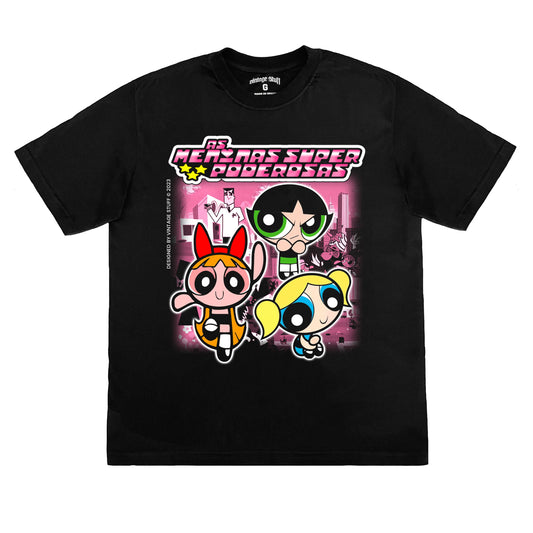 Camiseta Meninas Superpoderosas