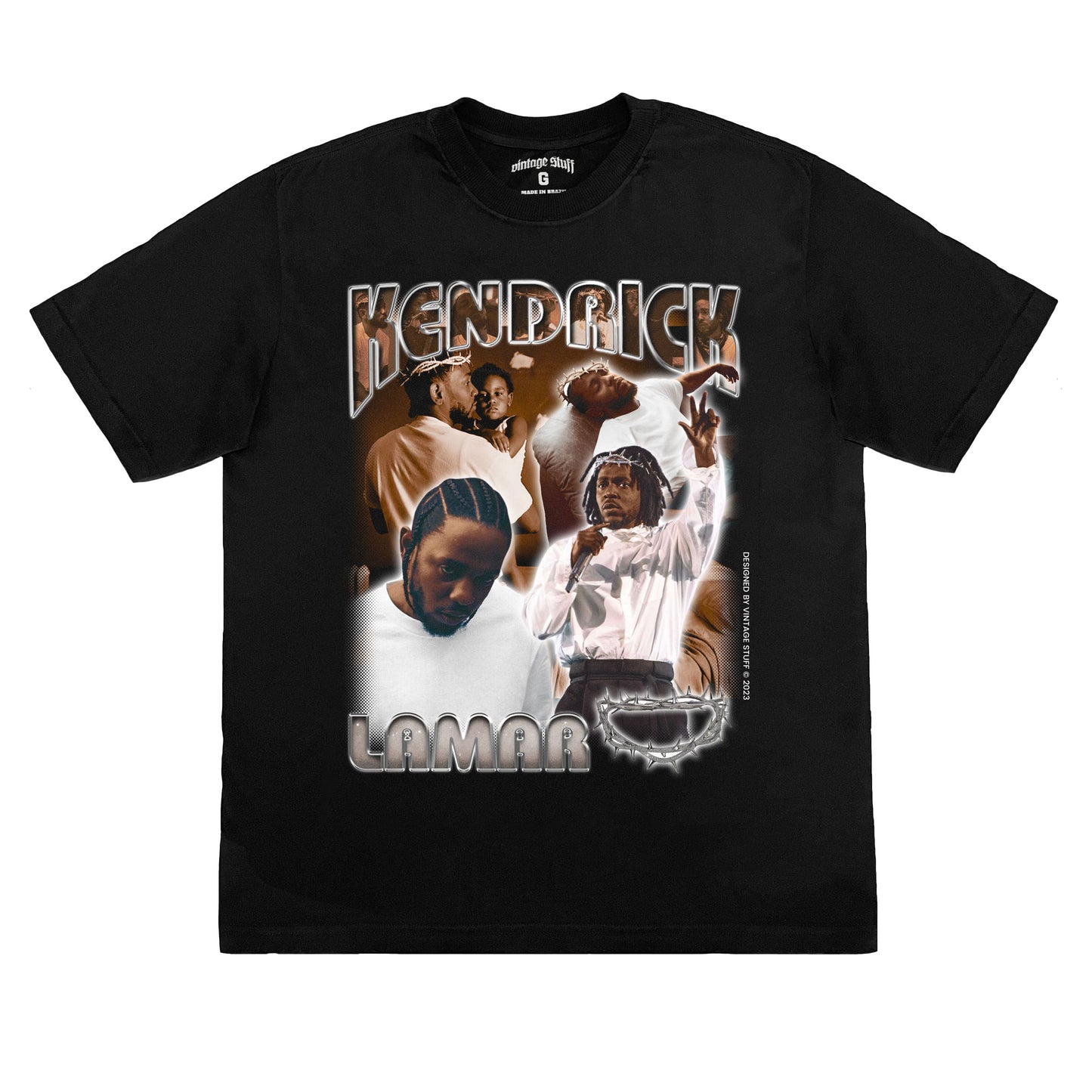 Camiseta Kendrick Lamar