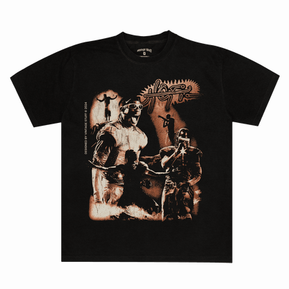 Camiseta Regular Travis Scott "Circus Maximus Brazil"