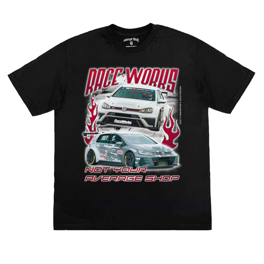 Camiseta Oversized Golf GTI