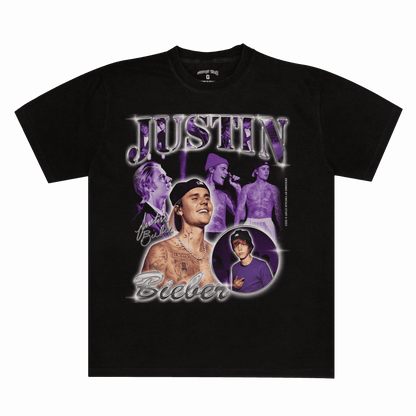 Camiseta Regular Justin Bieber