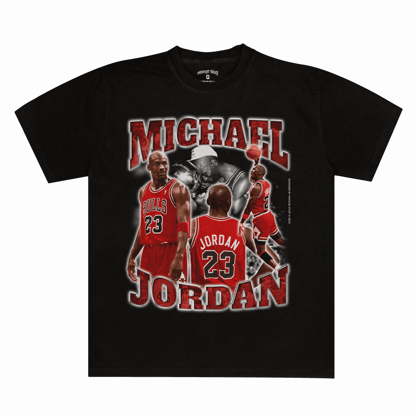 Camiseta Regular Michael Jordan