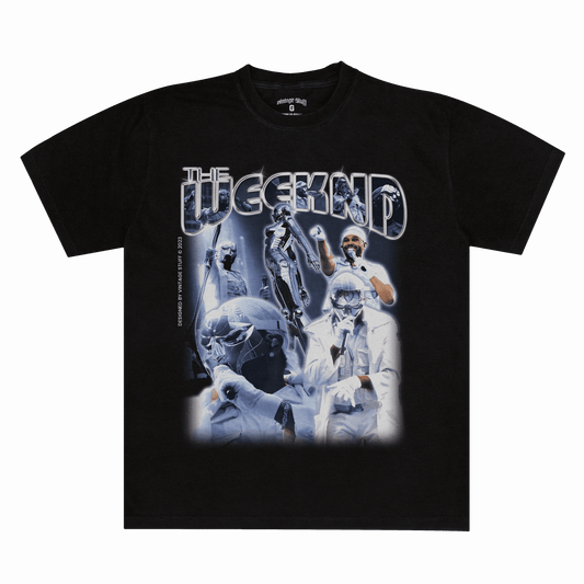 Camiseta Regular The Weeknd Bootleg 2