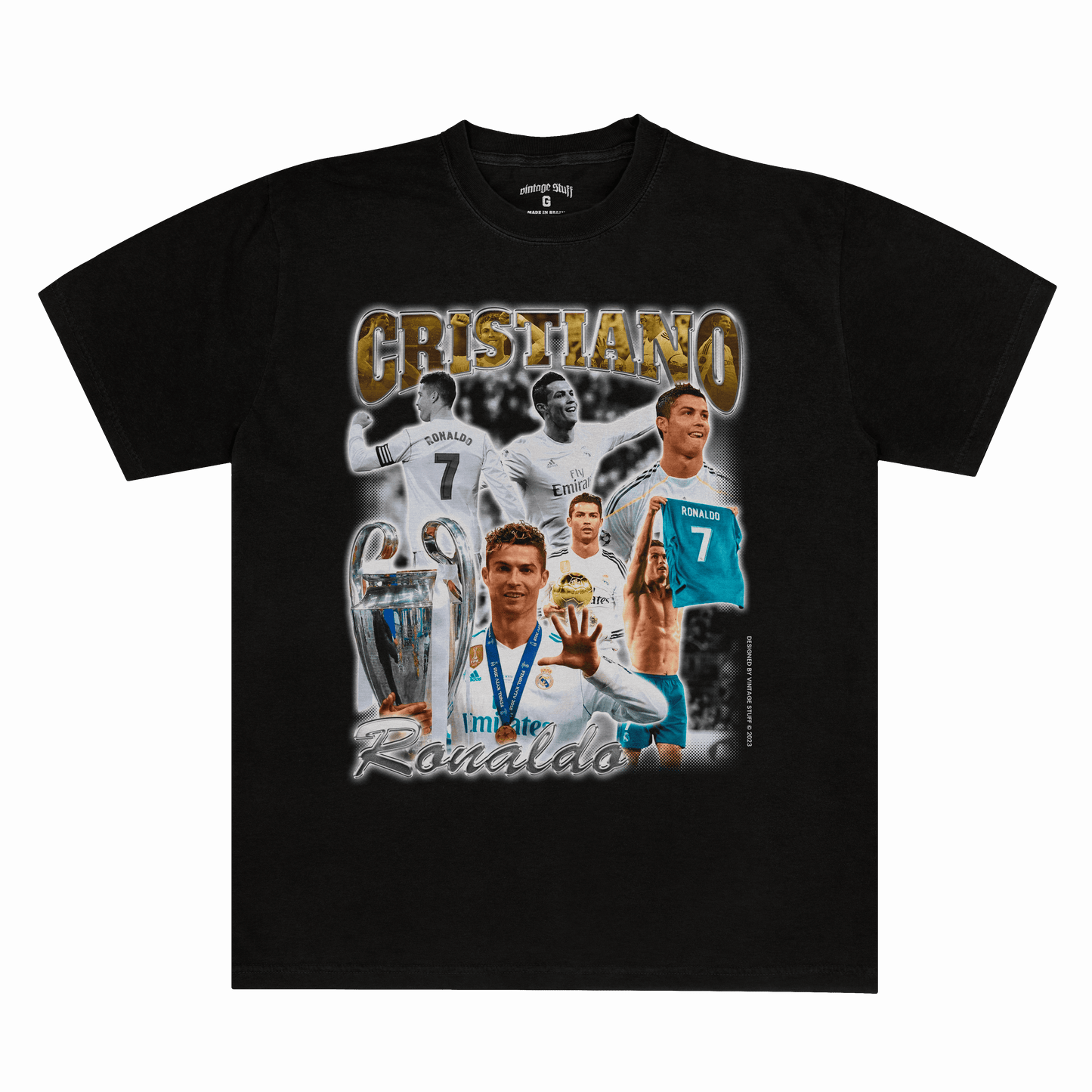 Camiseta Regular Cristiano Ronaldo