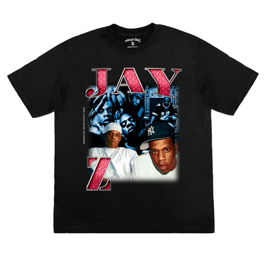 Camiseta Oversized Jay-Z