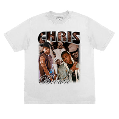 Camiseta Chris Brown "Breezy"