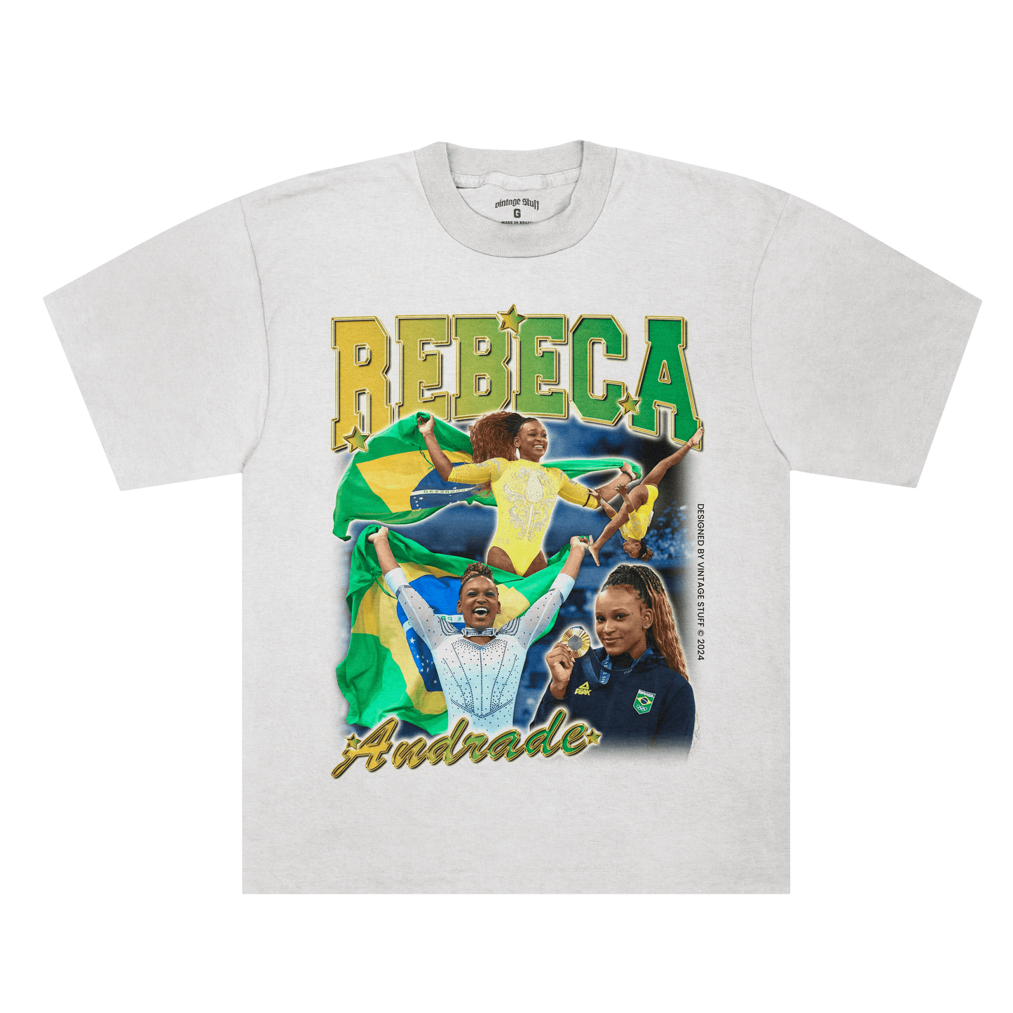 Camiseta Rebeca Andrade