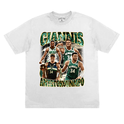 Camiseta Giannis Antetokounmpo