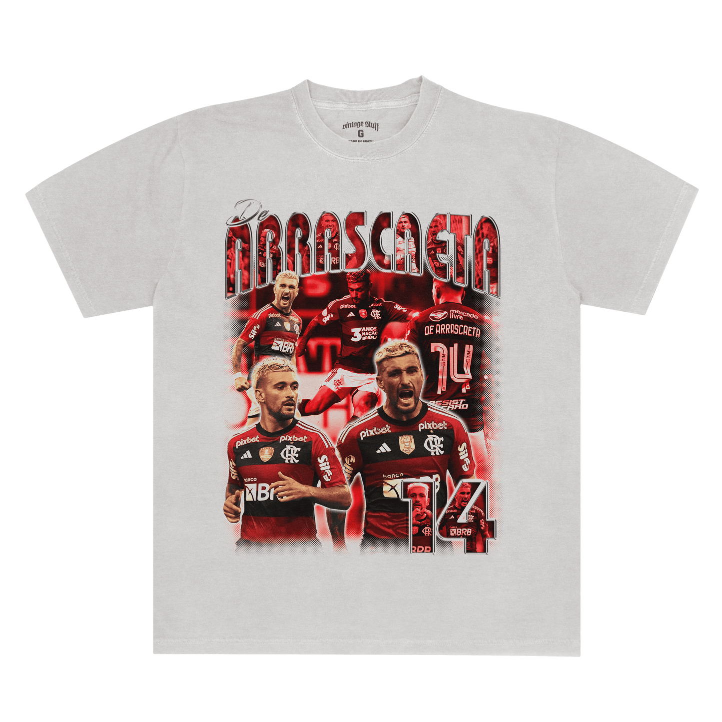 Camiseta Regular Giorgian De Arrascaeta