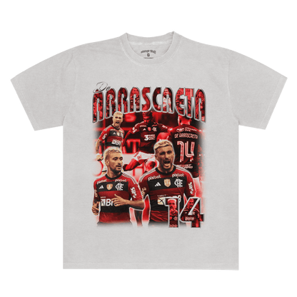 Camiseta Regular Giorgian De Arrascaeta