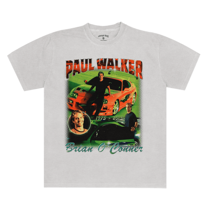 Camiseta Regular Paul Walker