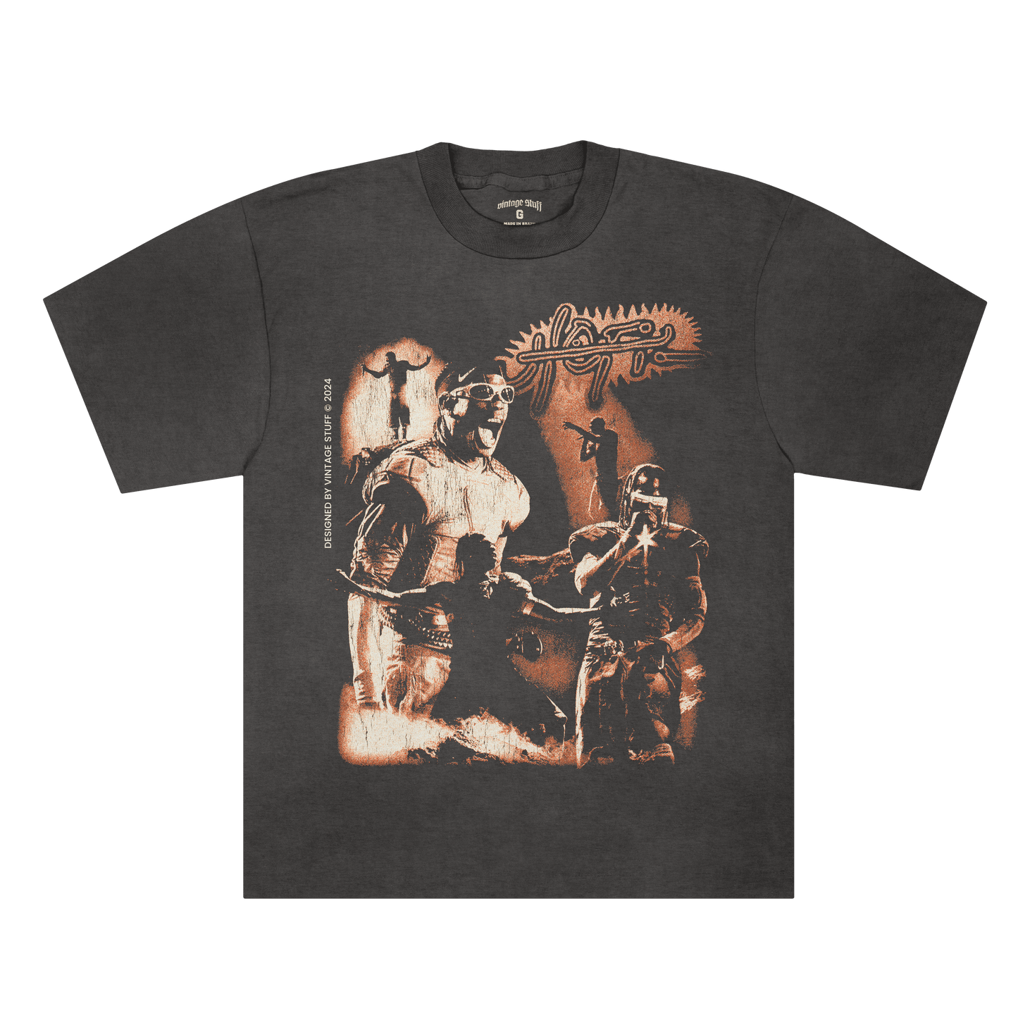 Camiseta Travis Scott "Circus Maximus Brazil"