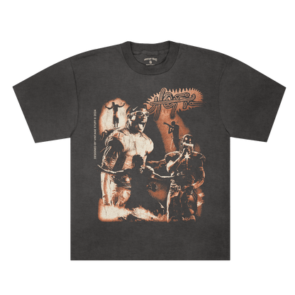 Camiseta Travis Scott "Circus Maximus Brazil"