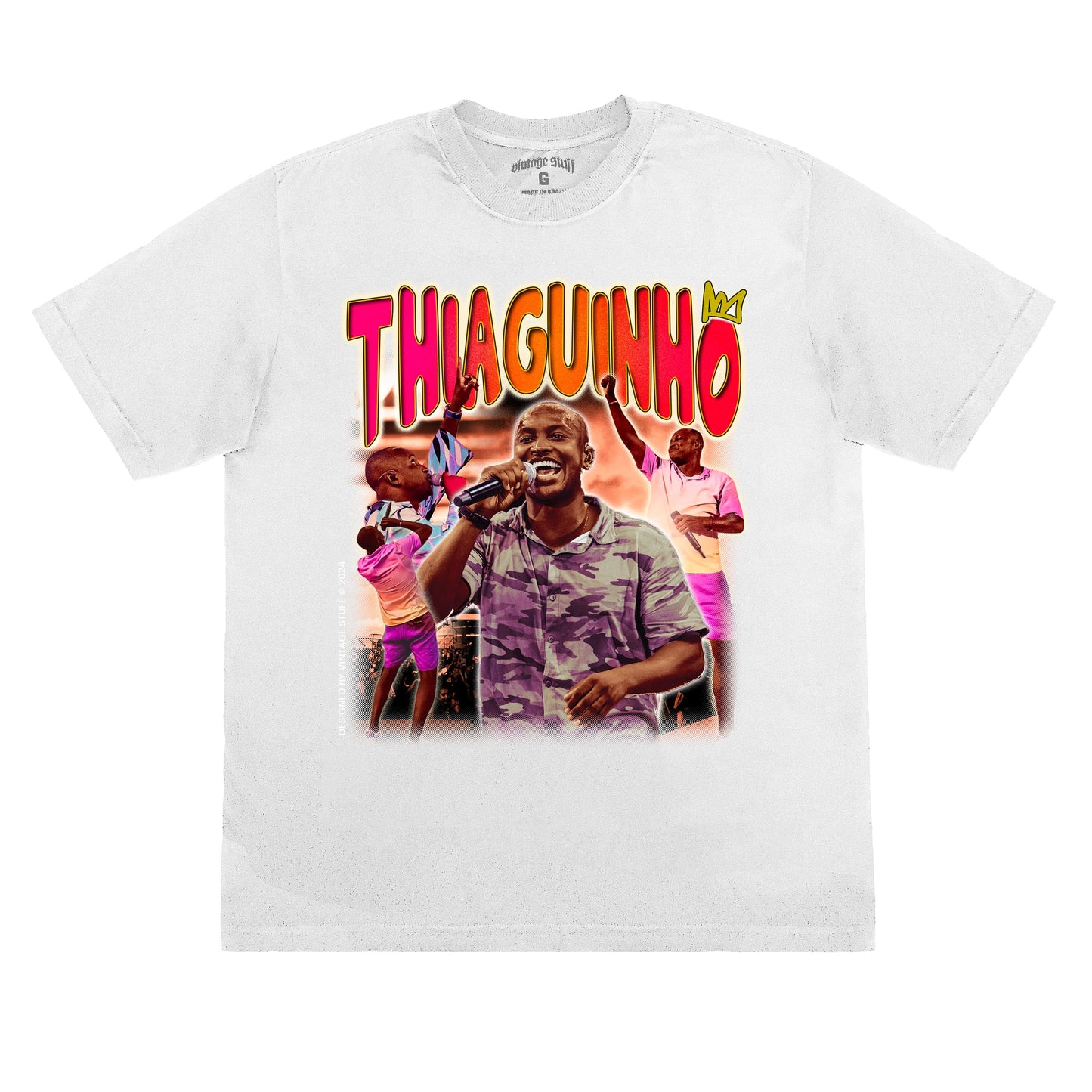 Camiseta Thiaguinho