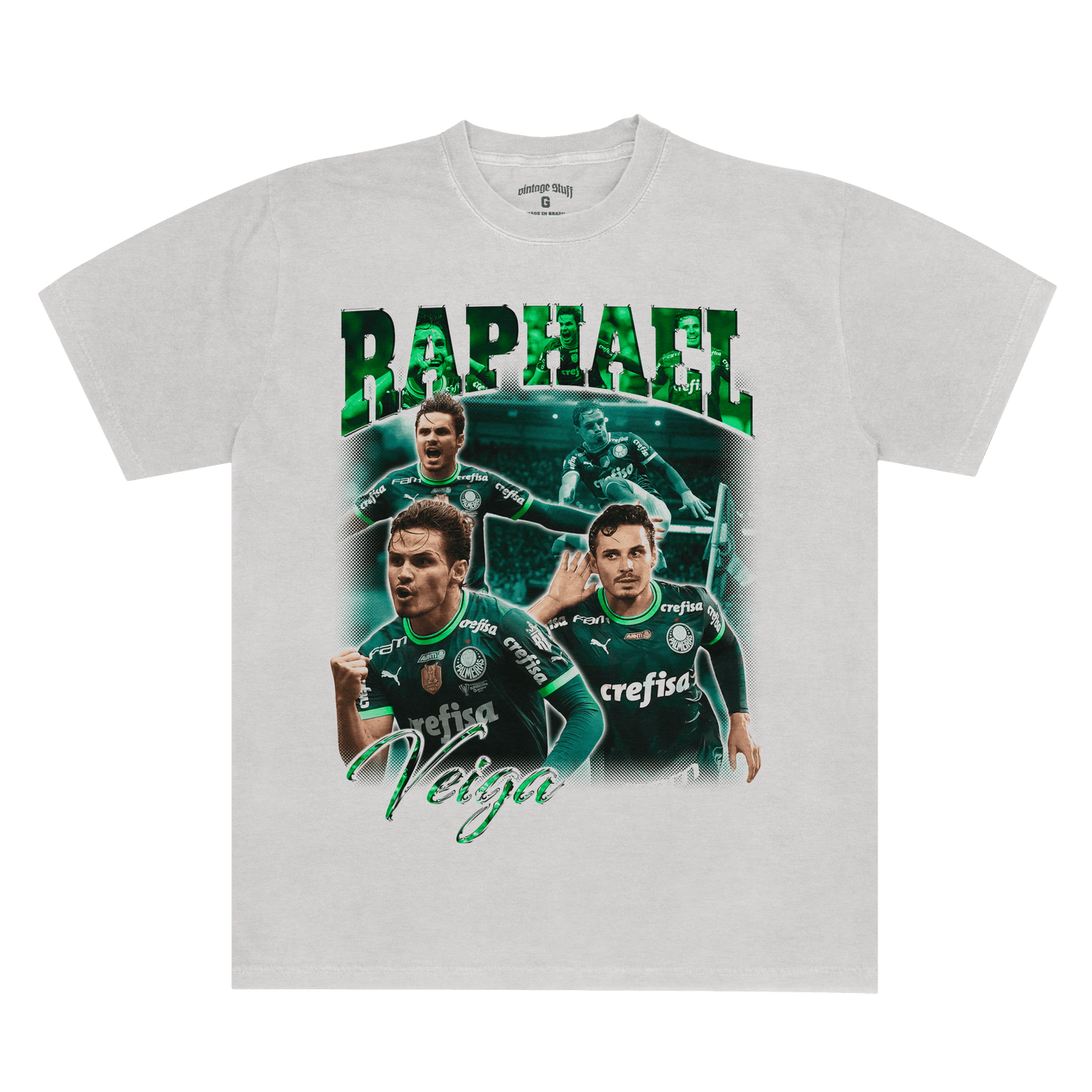 Camiseta Regular Raphael Veiga