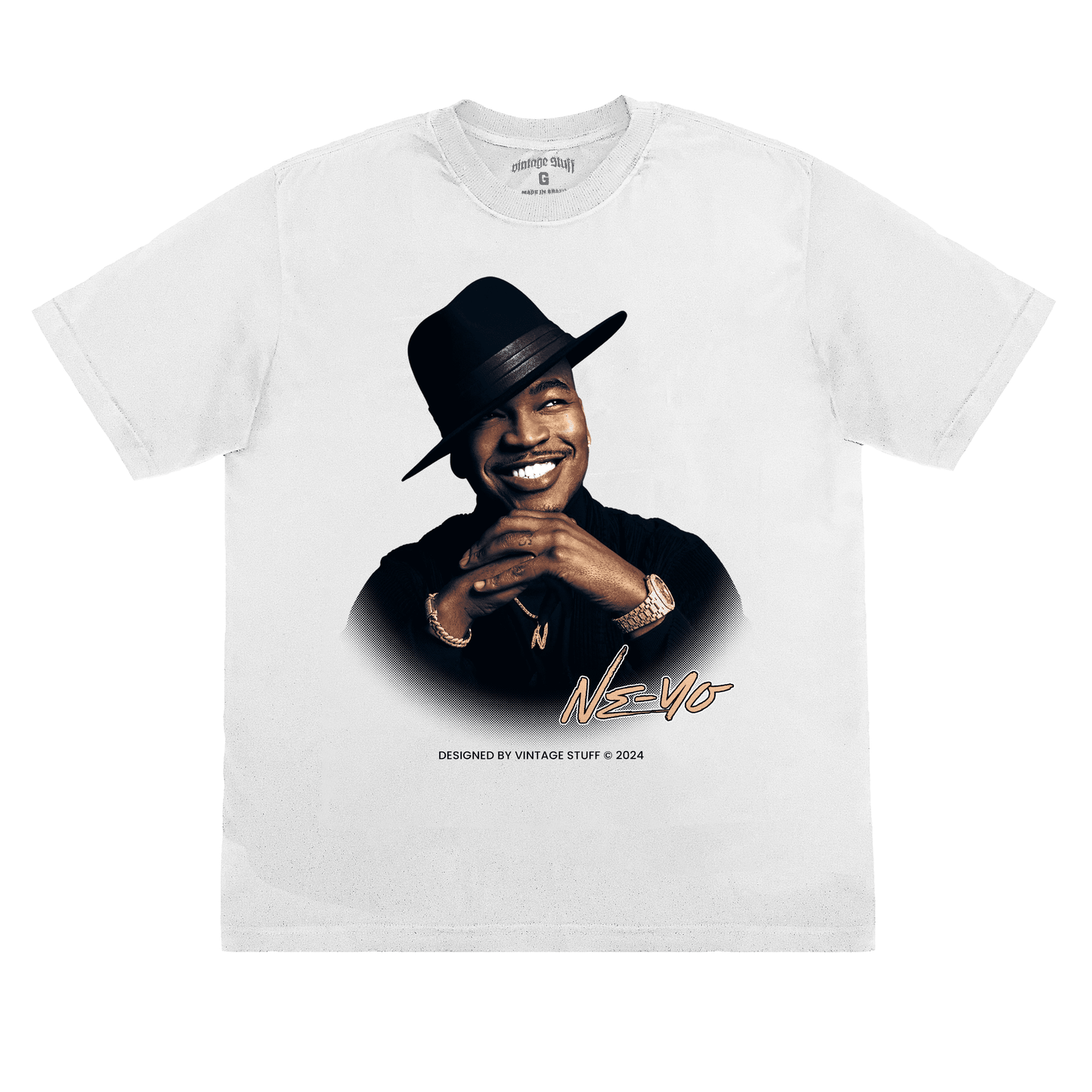 Camiseta Ne-Yo Big Face