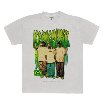 Camiseta Regular Keinemusik Brasil Bootleg