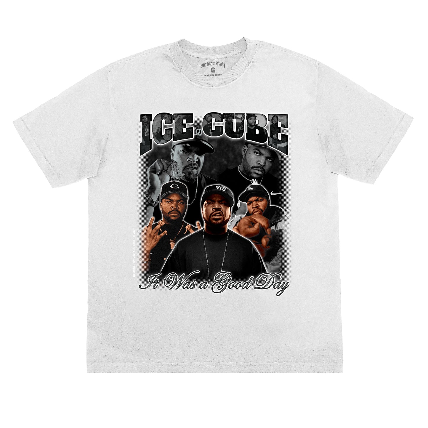 Camiseta Ice Cube "It Was a Good Day"